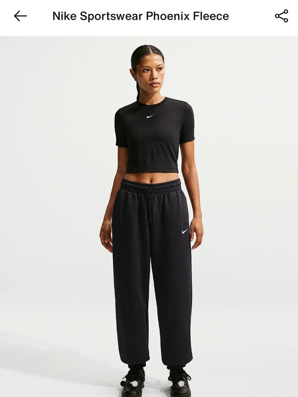 NEW - Nike Phoenix Fleece Sweatpants